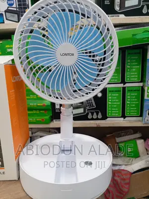 7 Inches Lontor Foldable Fan