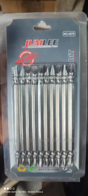 Jumlee Short Screwdriver Bits 10pcs