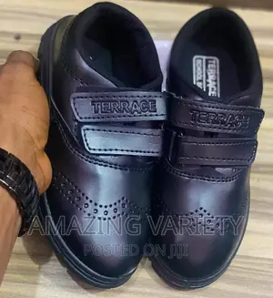 Black School Students Shoes