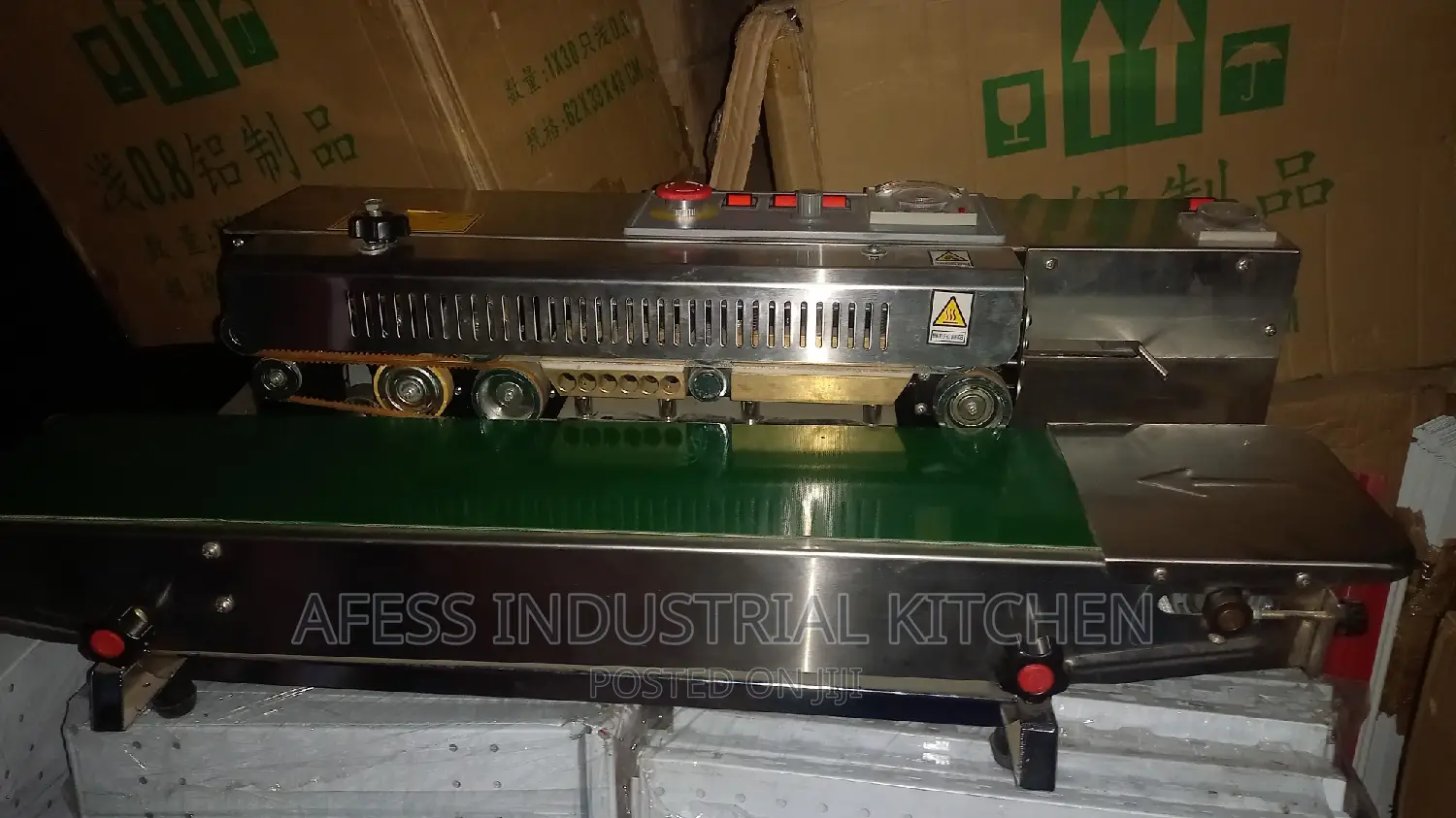 Continuous Band Sealing Machine