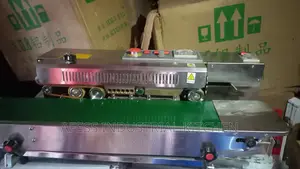Continuous Band Sealing Machine