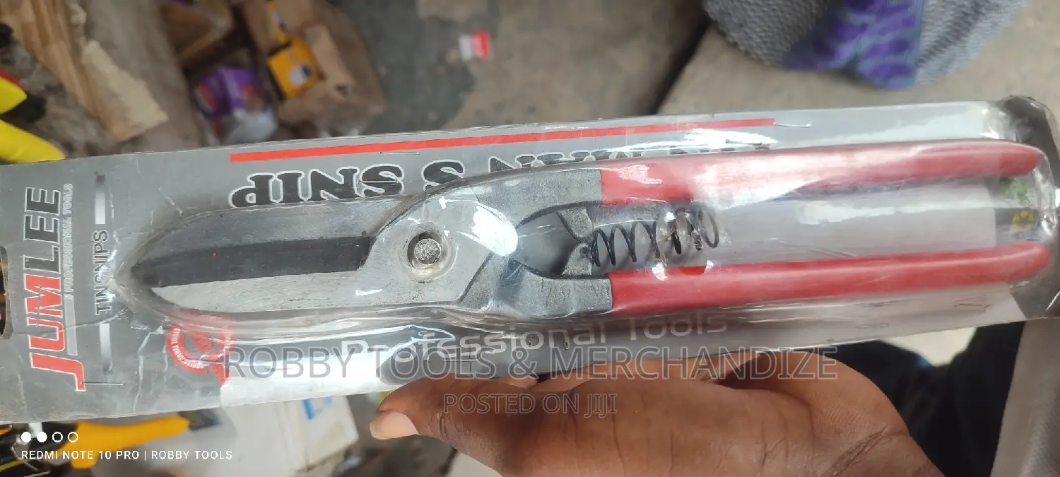 Tin Snip Cutter