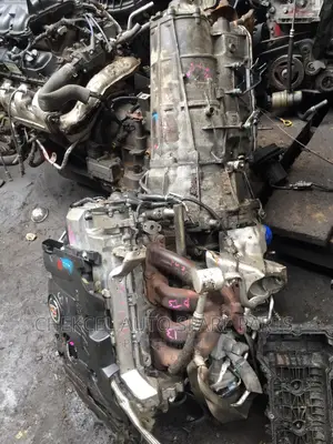 Engine and Gearbox Cadillac CTS
