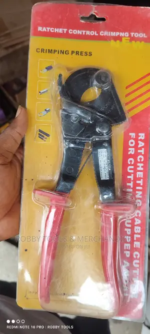Ratchet Control Crimping Tool