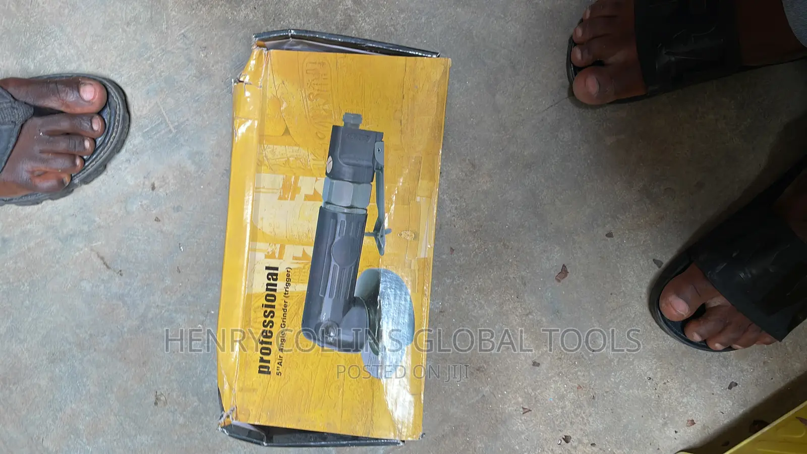 5” Air Grinder