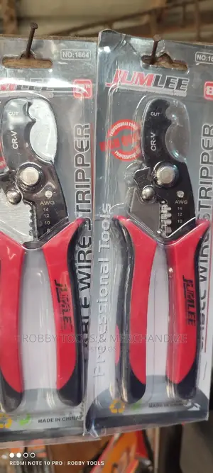 Cable Wire Stripper 8"