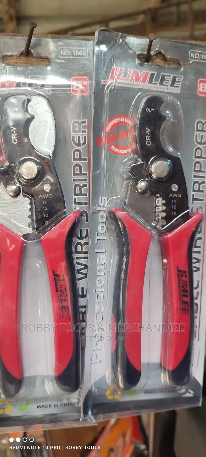 Cable Wire Stripper 8"