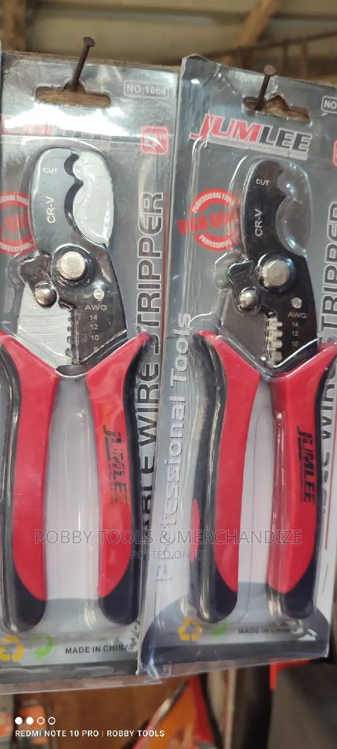 Cable Wire Stripper 8"