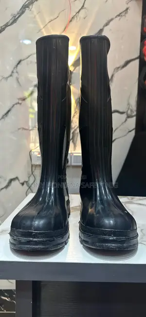 Black Non Safety Rainboot