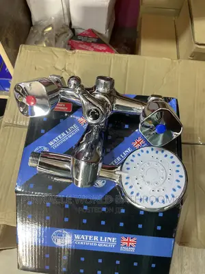Water Line Bath Mixer Tap