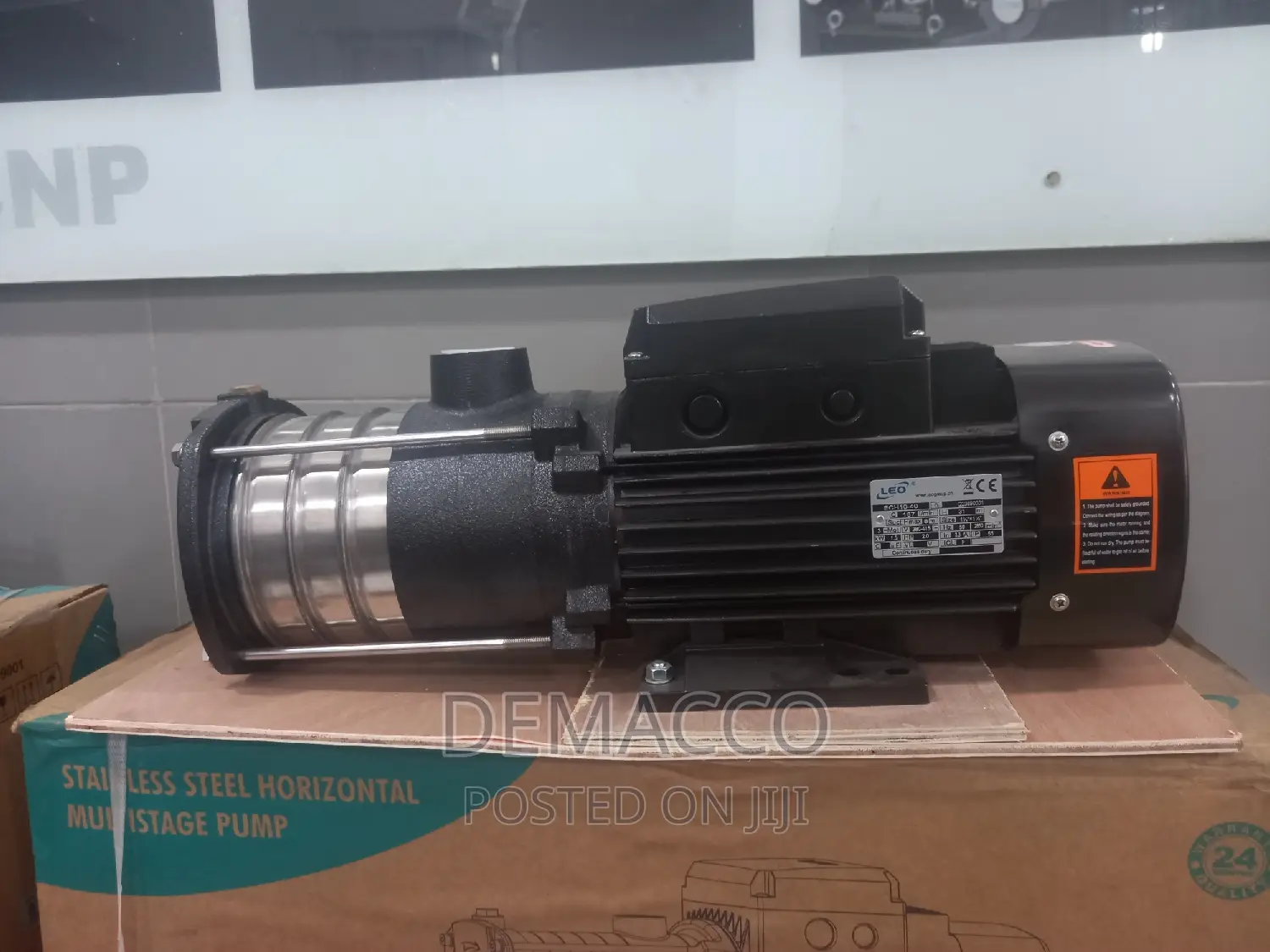 Leo Surface Multi Stage Pump Machine 2hp