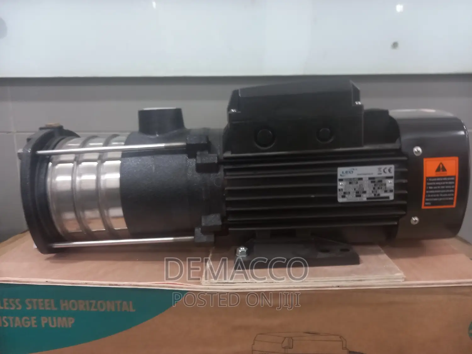 Leo Surface Multi Stage Pump Machine 2hp