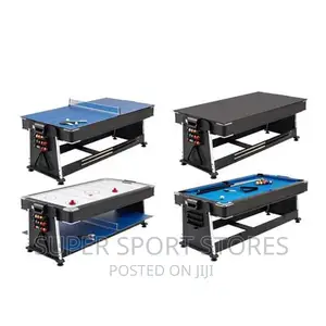 Foreign Pool 3 in 1 Snooker Board