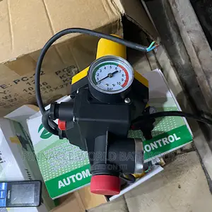 Automatic Pressure Pump Control