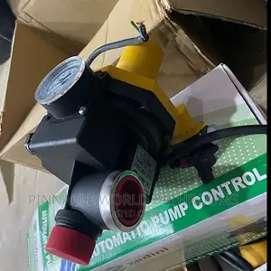 Automatic Pressure Pump Control