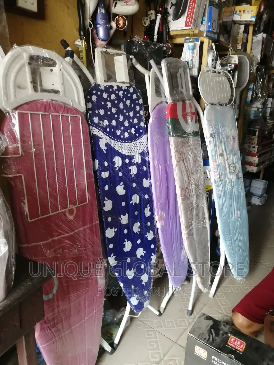 German Used Ironing Board
