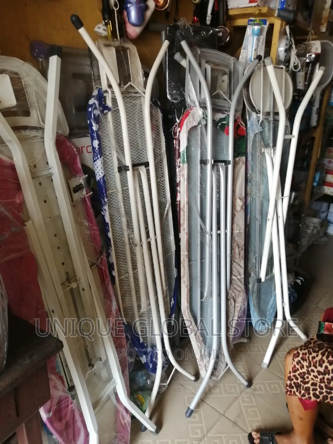 German Used Ironing Board