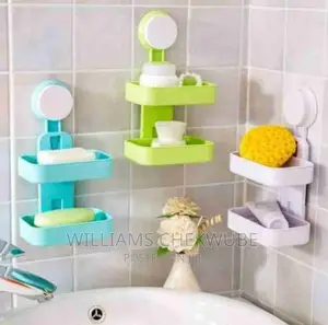 Soap Dish/ Wall Mounted Soap Case