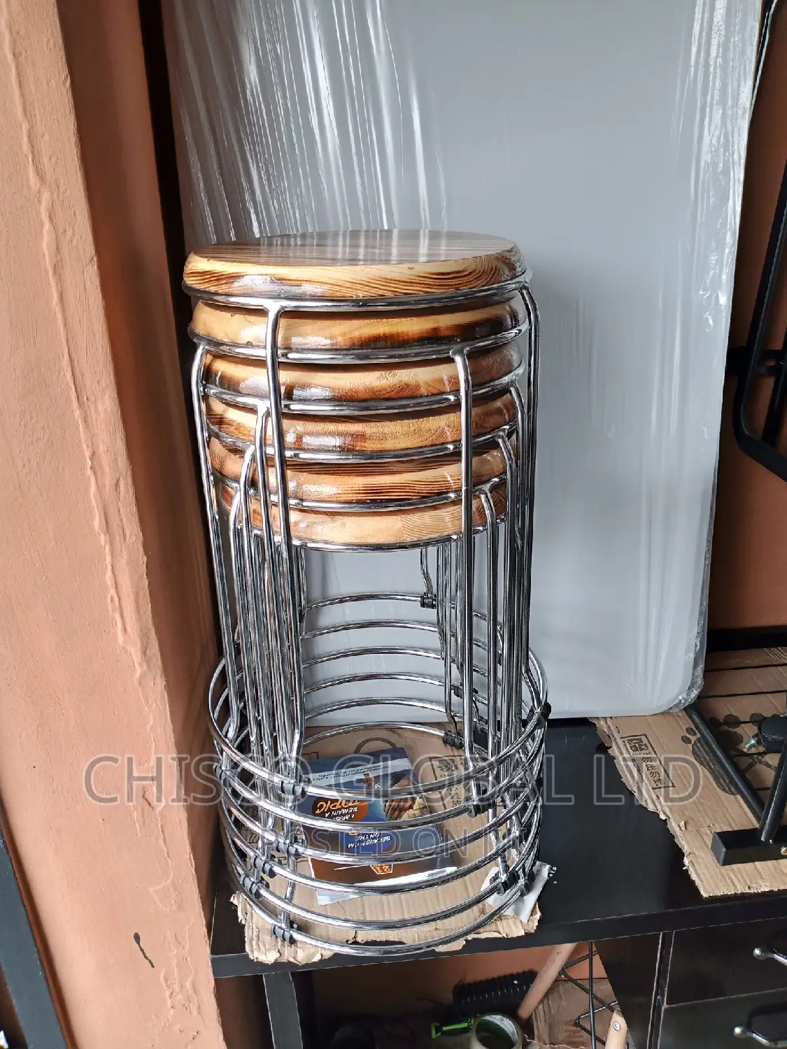 Wooden Stools
