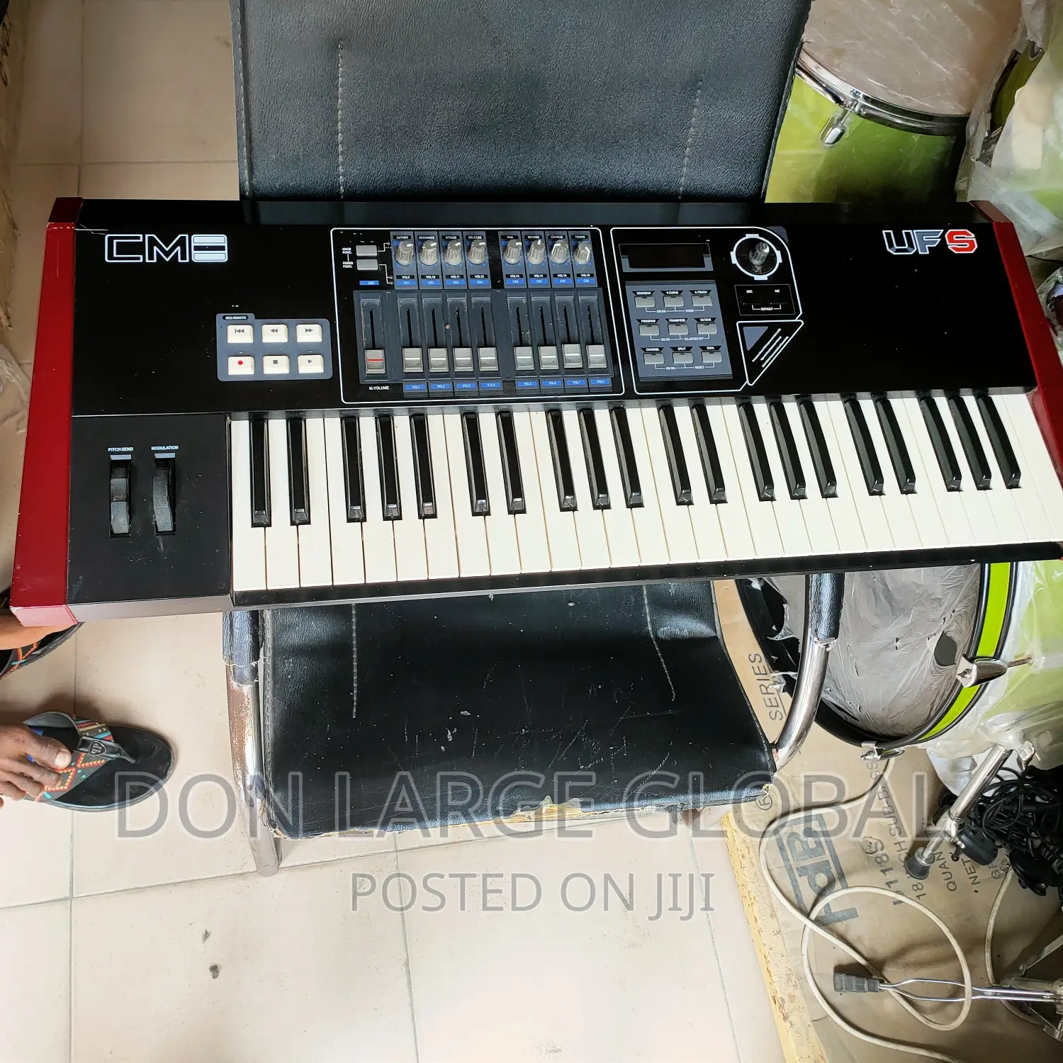 Cme Uf5 Midi Controller