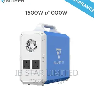 Power On-demand: 1500wh BLUETTI Your Portable Powerhouse