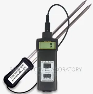 Microprocessor Grain Moisture Meter