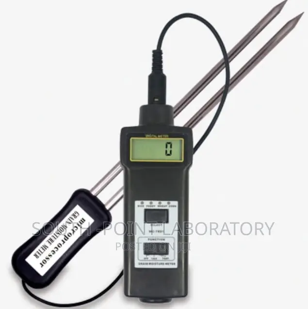 Microprocessor Grain Moisture Meter