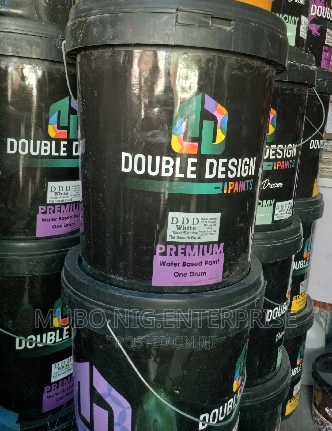 Double Design Satin Paint