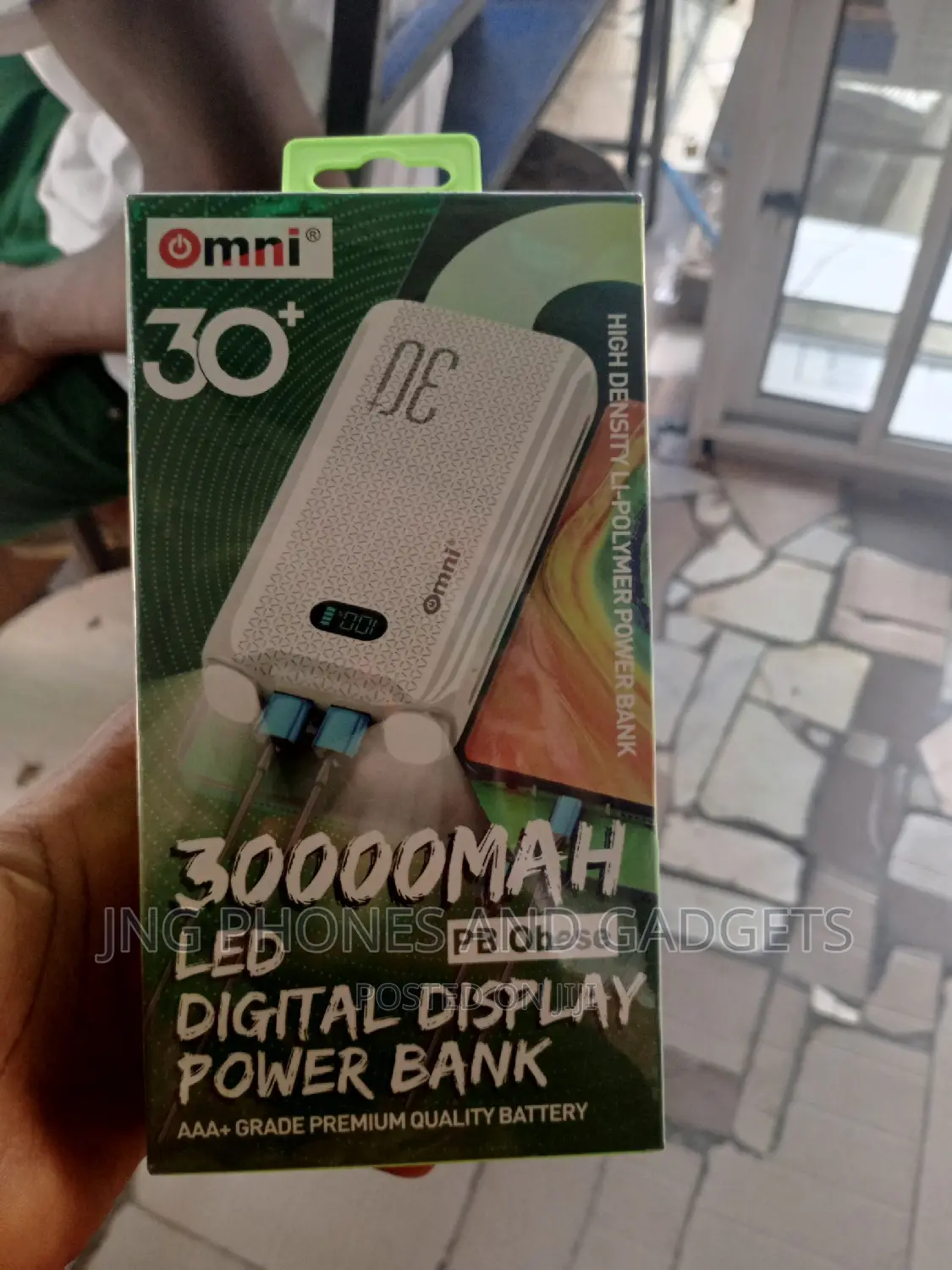 Omini Powerbank