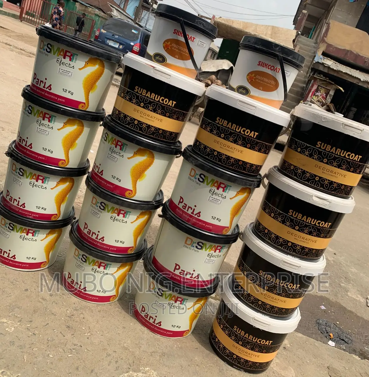 Subarucoat Stucco and Dr Smart Stucco