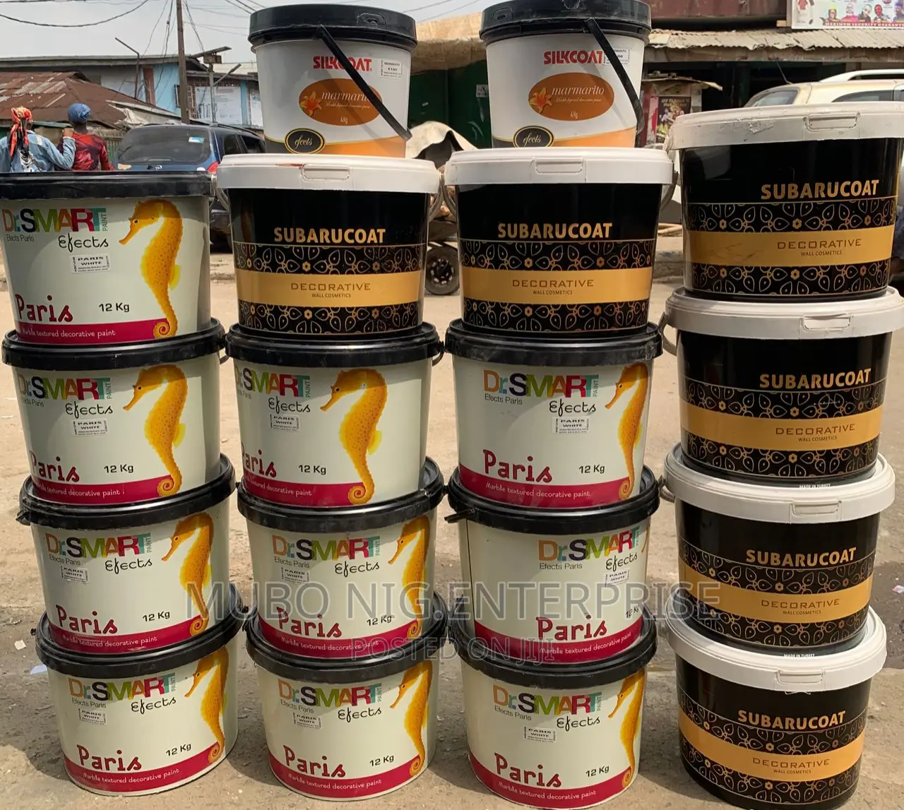 Subarucoat Stucco and Dr Smart Stucco