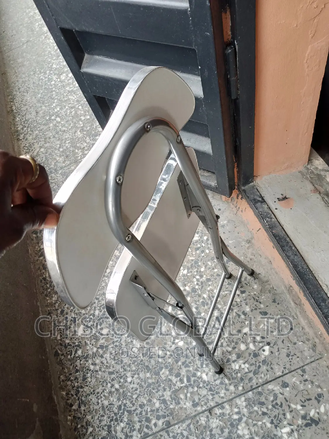 Wooden Foldable Chair