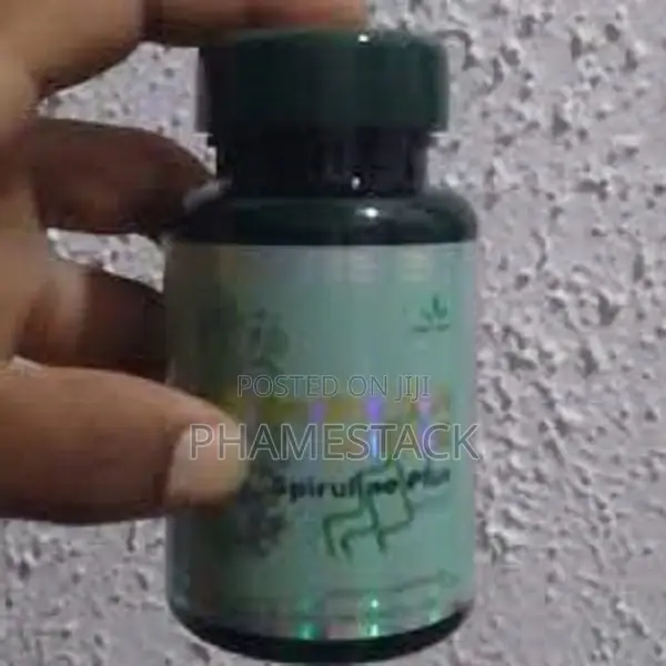 Greenworld Spirulina Capsule
