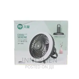 DP Rechargeable Table Fan