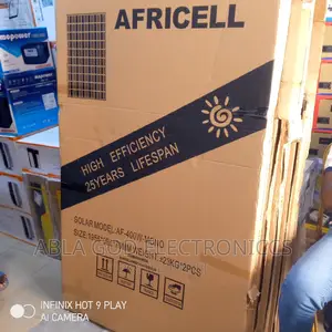 Africell High Efficiency 400w Mono Solar Panel