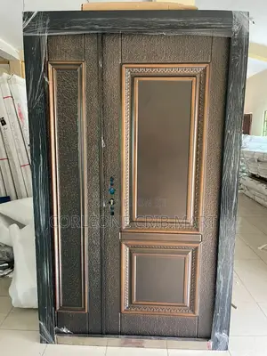 4 Panel Copper Security Door