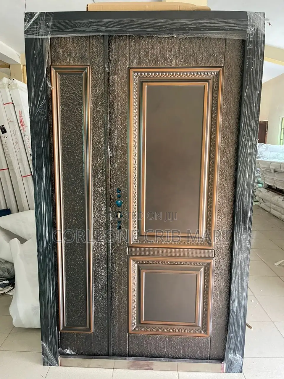 4 Panel Copper Security Door
