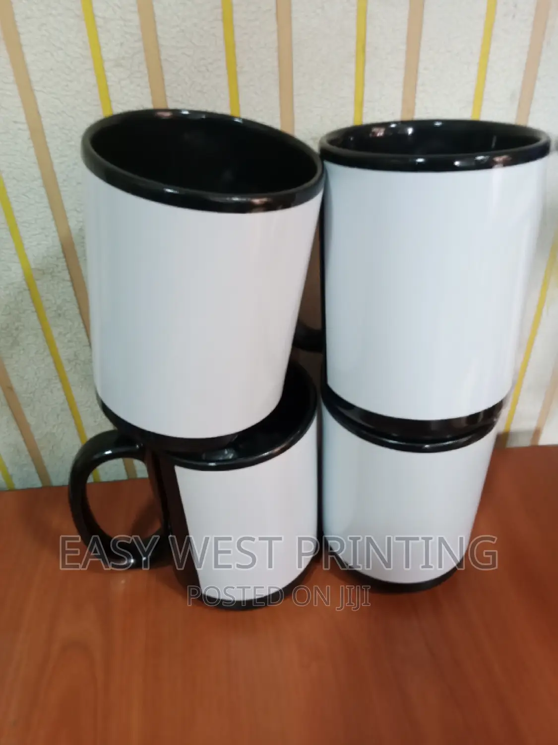 Sublimations Coated Picture Mug