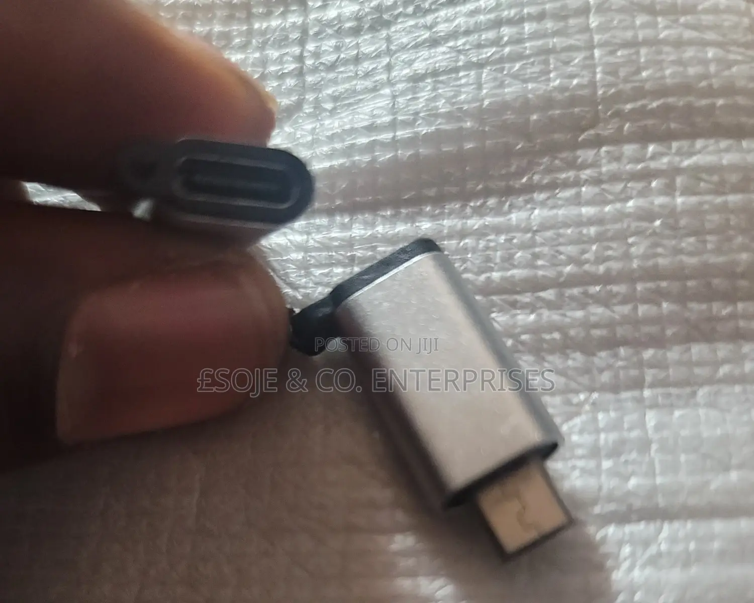 Mini-Usb to USB-C Adapter (Normal Android to Type-C)