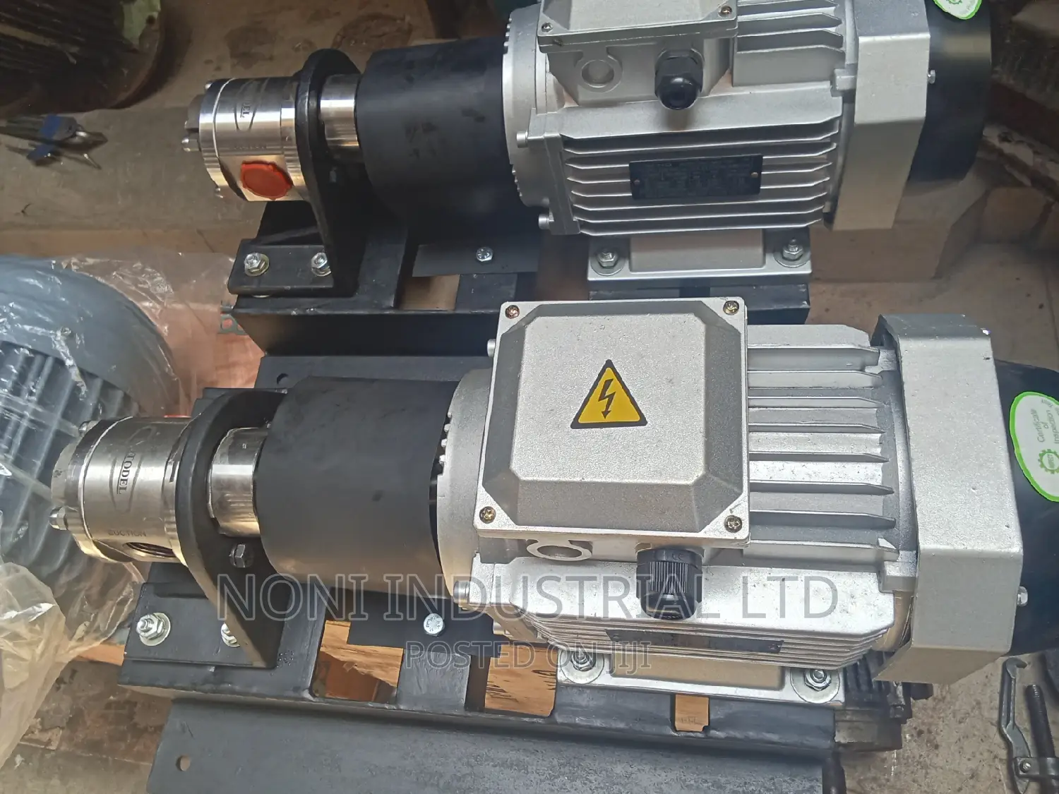 Industrial Gear Pump