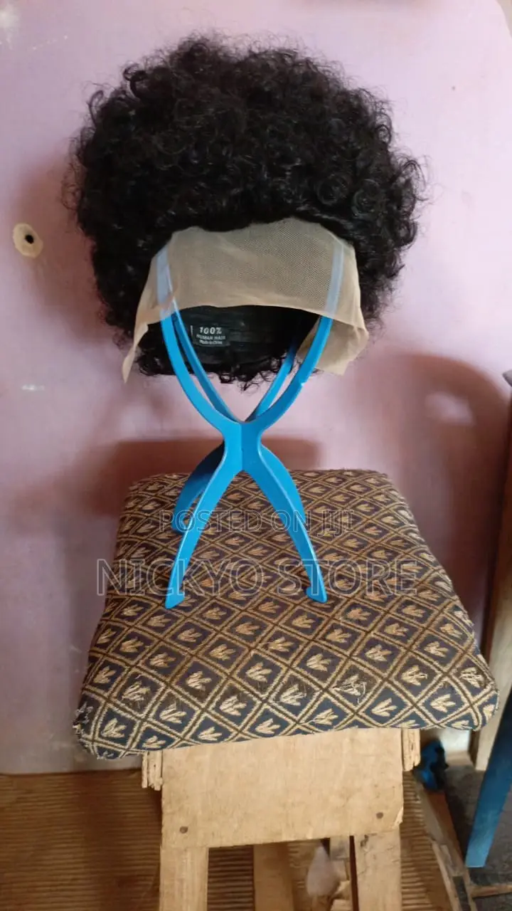 Portable Wig Head Stand