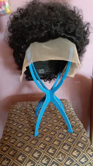 Portable Wig Head Stand