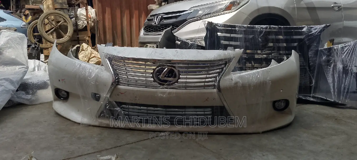 Complete Front Bumper Es350 2016