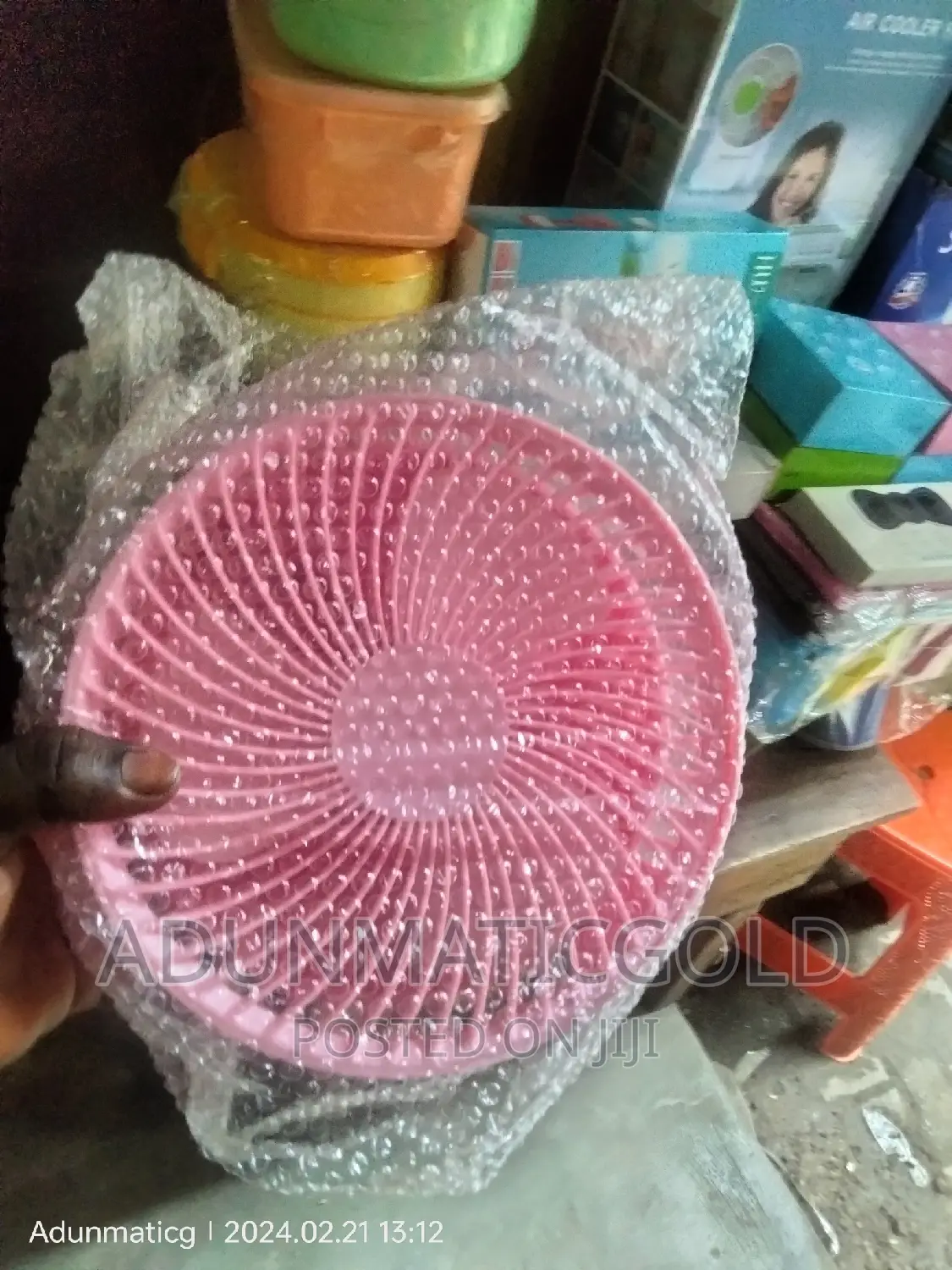 Rechargable Foldable Fan