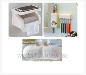 3 Set of Bathroom Accessories