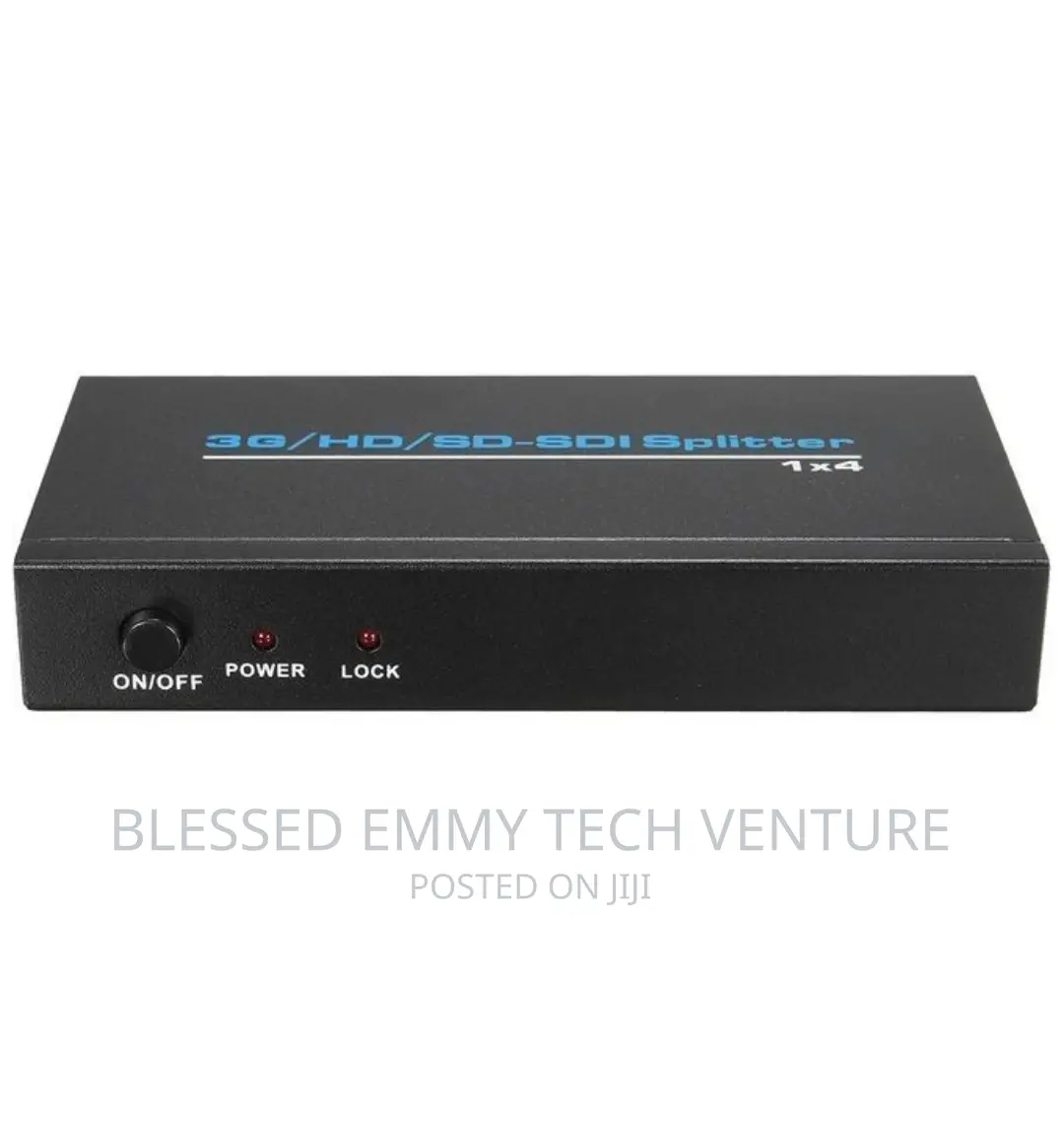 1x4 3g/Hd/Sd-Sdi Splitter 1 in 4distributor