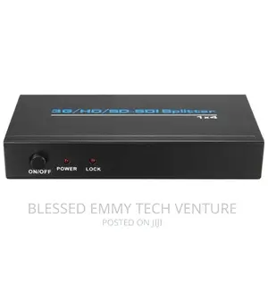 1x4 3g/Hd/Sd-Sdi Splitter 1 in 4distributor