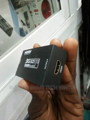 SDI To HDMI Converter Adapter Support HD-SDI / 3g-sdi