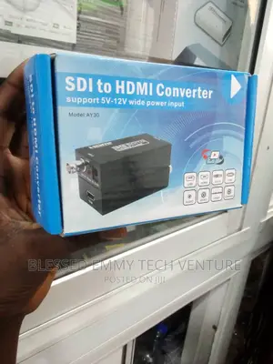 SDI To HDMI Converter Adapter Support HD-SDI / 3g-sdi