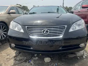 Lexus ES 350 2007 Black
